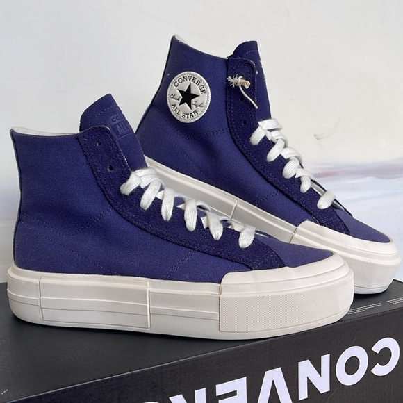 Converse CTAS Men’s A05468C CTAS CRUISE HI
UNCHARTED WATERS/EGRET/BLACK
Platform - Picture 6 of 16